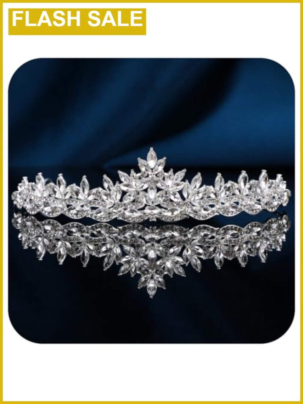 Rhinestone Tiara Headband Bridal Wedding Prom Pageant Crown